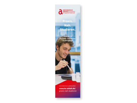 Anhalt University of Applied Sciences - Corporate Design, Advertisement (Print)