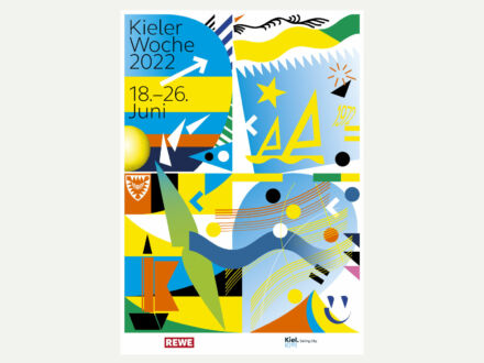 Kieler Woche 2022 Plakat