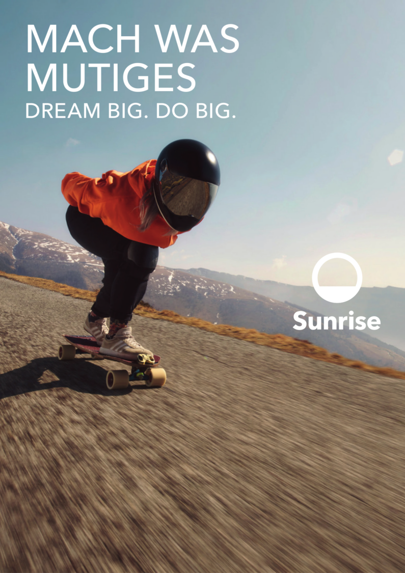 Sunrise Corporate Design – Ad Skater