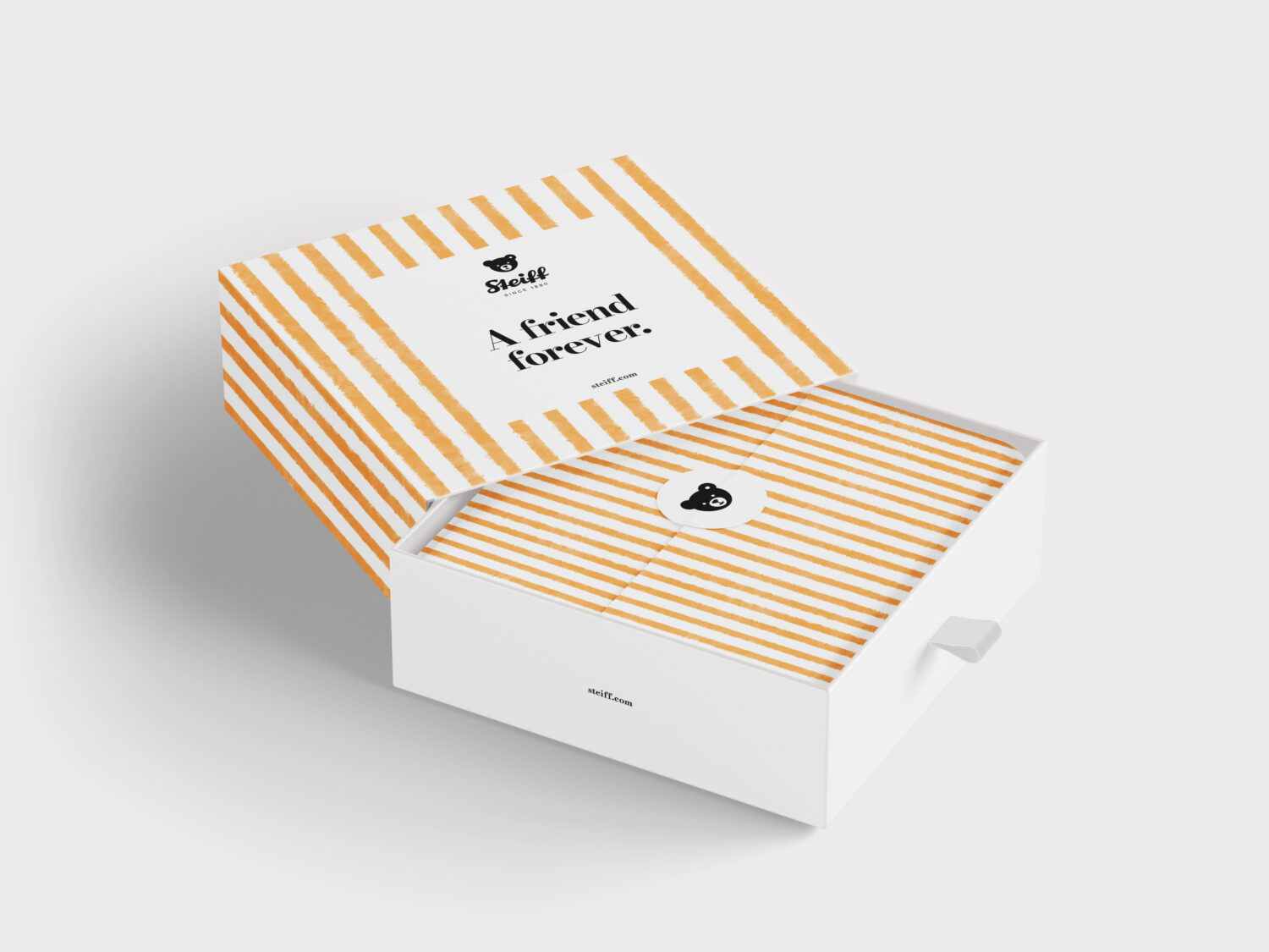Steiff Branding – Packaging