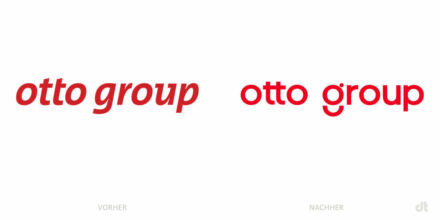 Otto Group Logo – vorher und nachher