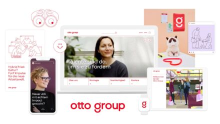 Otto Group – Corporate Design digital