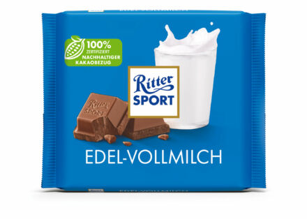 Ritter Sport premium whole milk (2022)