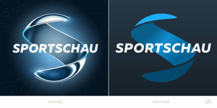 Sportschau Logo – vorher und nachher