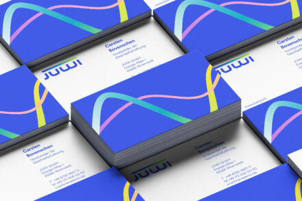 Juwi Branding – Visitenkarten