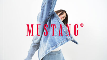 Mustang Jeans Markendesign - Visual