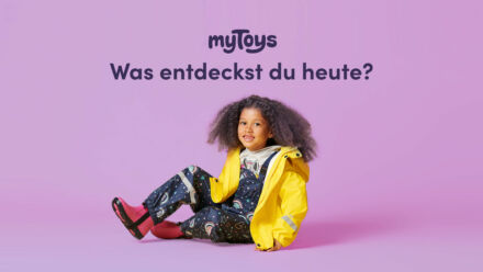 myToys Branding Visual