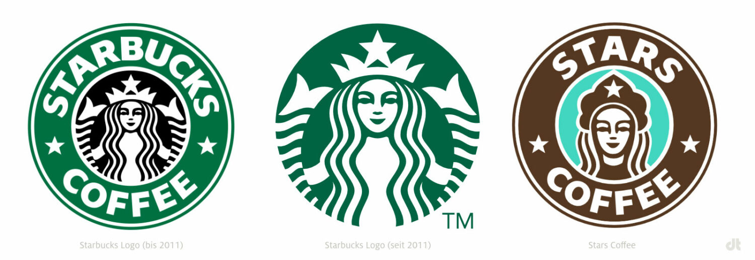 Stars Coffee / Starbucks Logos