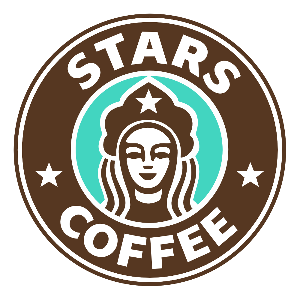 Stars Coffee / Starbucks Logos