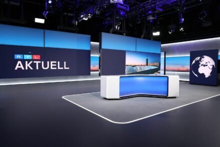 RTL Aktuell Studio Design (2022), Quelle: RTL/CapeRock