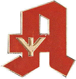 A-Logo mit Rune (1936)