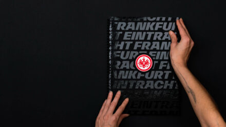 Eintracht Frankfurt Branding – Mappen