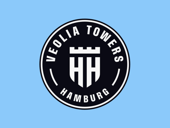 Hamburg Towers Logo, Quelle: Veolia Towers Hamburg