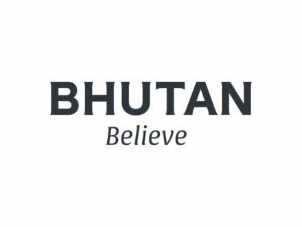 Bhutan Believe Slogan, Quelle: Tourism Council of Bhutan