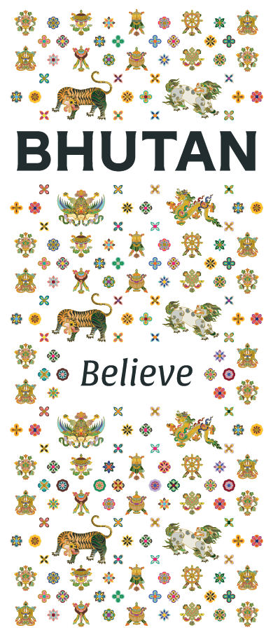 Bhutan Brand Visual, Quelle: Tourism Council of Bhutan