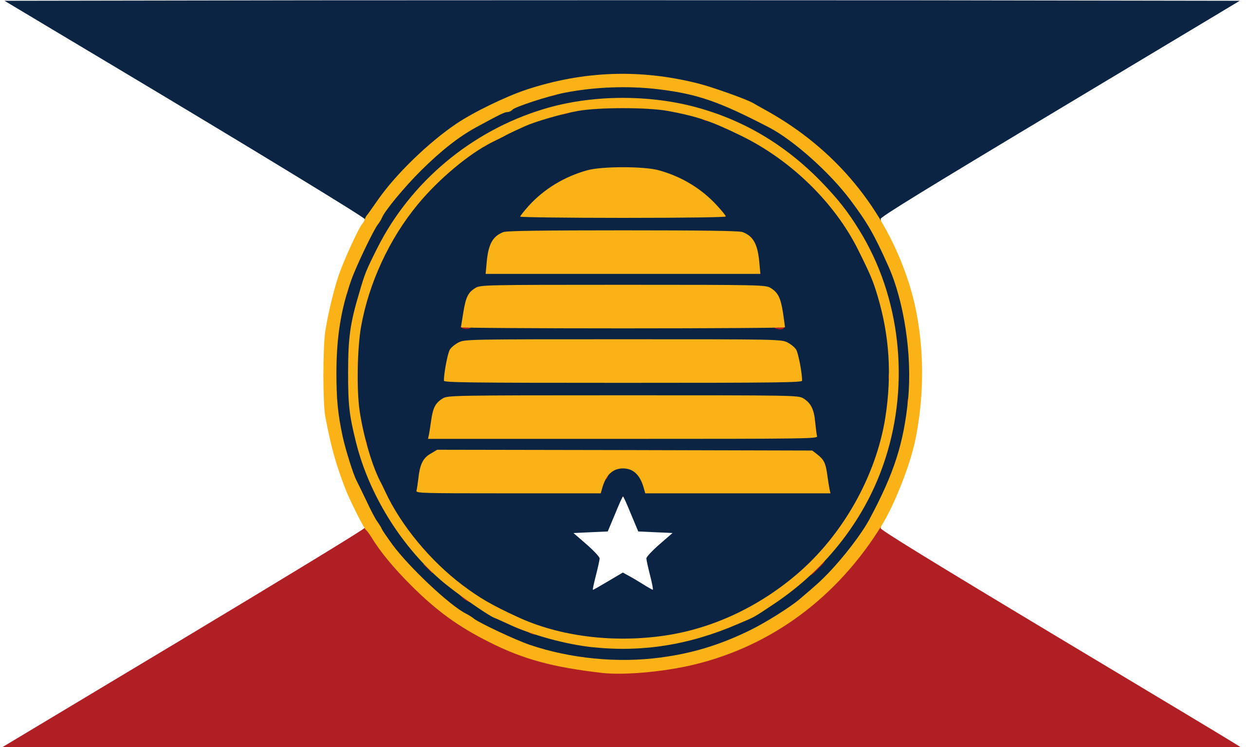 Commemorative Flag of Utah (2021), Quelle: Utah Department of Cultural & Community Engagement