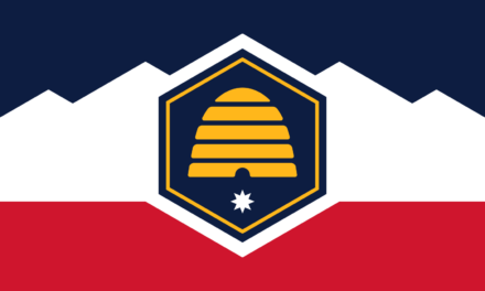 Utah State Flag Final Design (Legislature Proposal), Quelle: Utah State Flag Commission