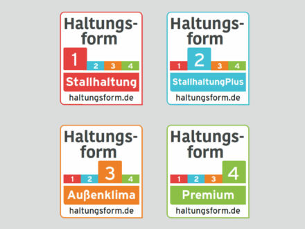 Identification of the form of breeding, source:haltungform.de