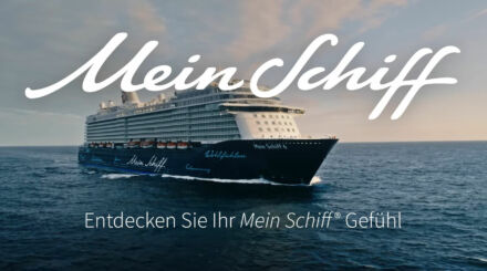 Mein Schiff Kampagne (2022), Quelle: Tui Cruises