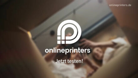 Onlineprinters – Dieser eine Moment - TV-Spot, Quelle: Onlineprinters