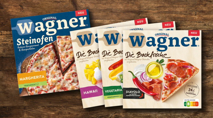 Original Wagner Pizza Marken-Relaunch, Quelle: Nestle Wagner