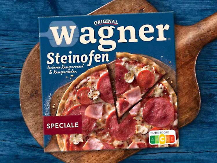 Original Wagner Relaunch, Quelle: Nestle Wagner
