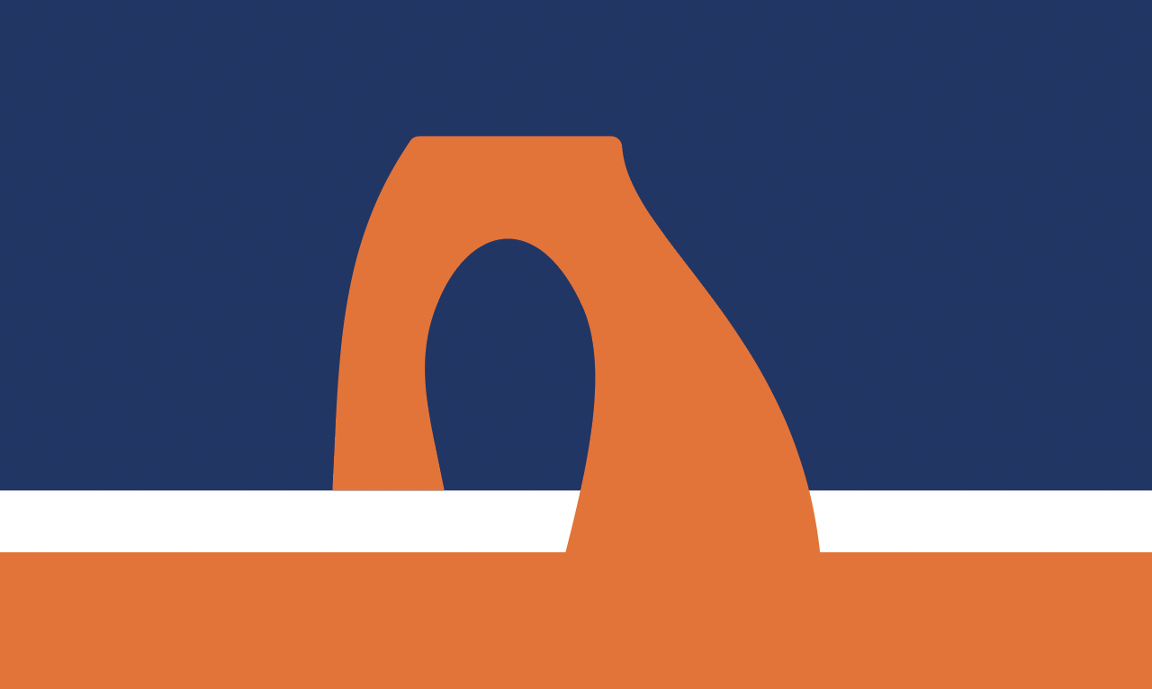 Utah Flagge (2022) Entwurf, Quelle: Utah Department of Cultural & Community Engagement