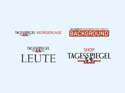 Tagesspiegel Branding Logowelt – vor Relaunch, Quelle: Tagesspiegel