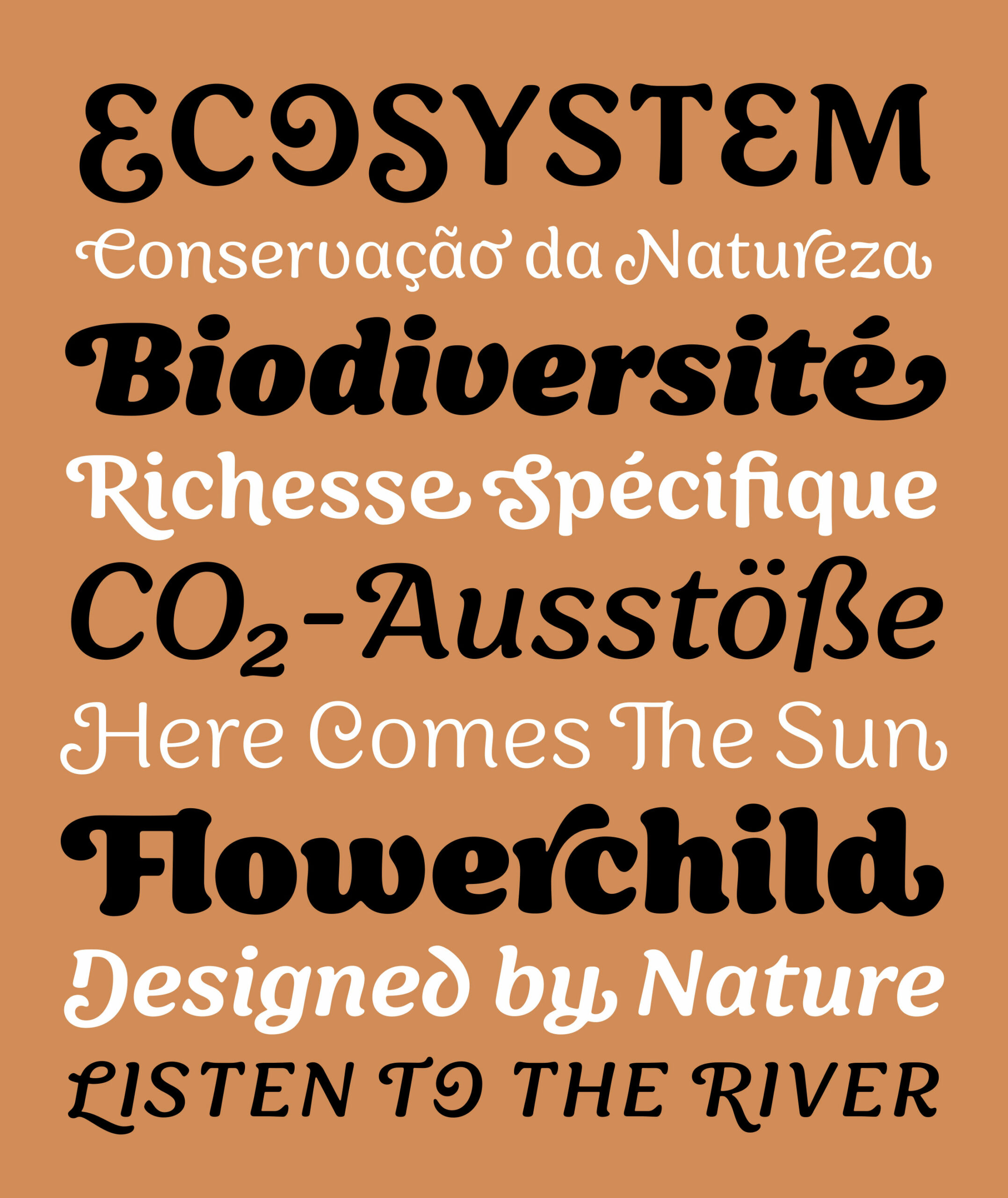 Sirenia Styles – Designed by Nature, Quelle: Floodfonts
