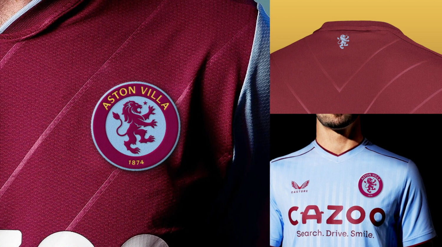 Aston Villa Logo / Crest (2022) Visual, Quelle: Aston Villa