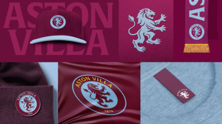 Aston Villa Logo / Crest (2022) Visual, Quelle: Aston Villa