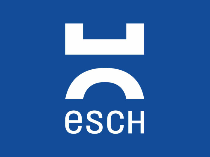 Esch Ville Logo, Quelle: l’Administration Communale de la Ville d’Esch-sur-Alzette