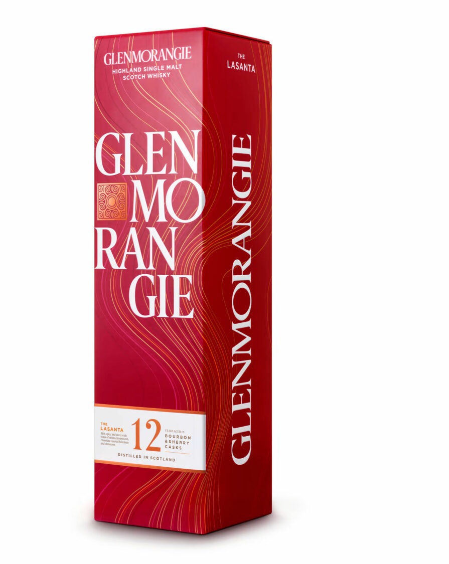 Glenmorangie Whisky 12 neues Design (2022), Quelle: Glenmorangie / LVMH