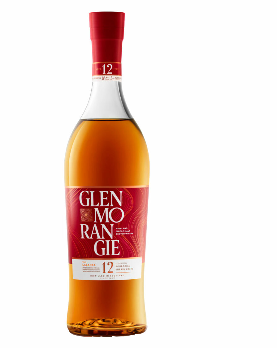 Glenmorangie Whisky 12 neues Design (2022), Quelle: Glenmorangie / LVMH