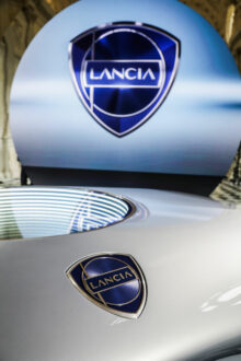 Lancia Logo (ab 2024) Visual, Quelle: Lancia/Stellantis