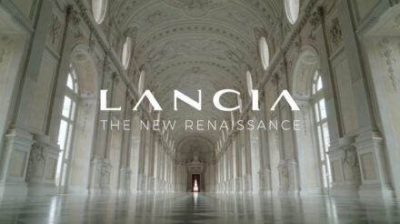 Lancia Wordmark Visual, Quelle: Lancia/Stellantis