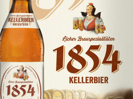 Licher 1854 Kellerbier, Quelle: Bitburger Braugruppe