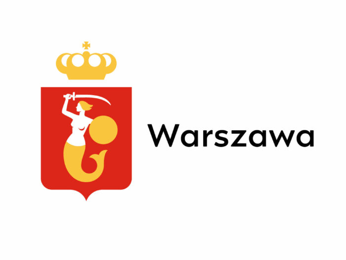 Warschau Logo, Quelle: Stadtverwaltung Warschau