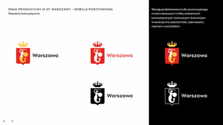 Warschau Logo (Anwendungen), Quelle: Stadtverwaltung Warschau