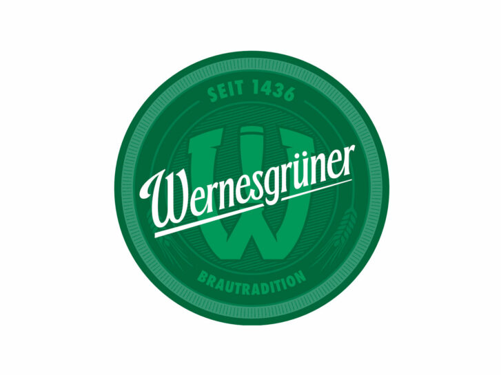 Wernesgrüner Logo, Quelle: Carlsberg
