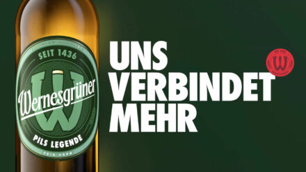 Wernesgrüner Kampagne – „Uns verbindet mehr“, Bildquelle: Carlsberg