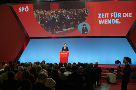 SPÖ Thematic Council (11/2022), source: SPÖ, photo: Kurt Prinz