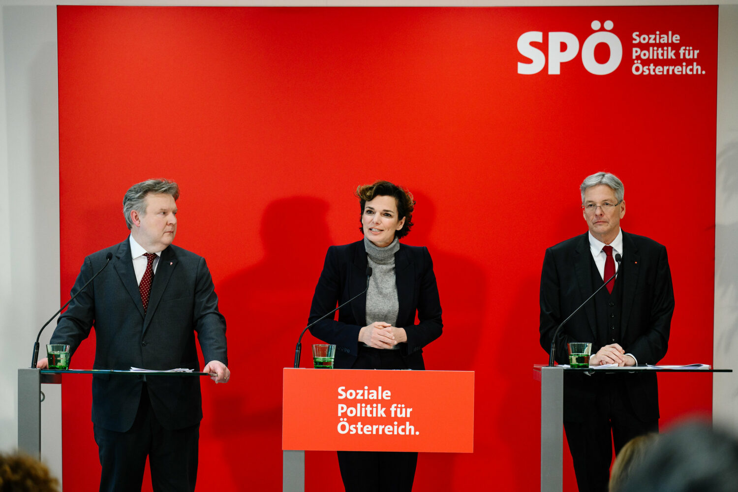 SPÖ Neujahrsklausur (01/2023), Quelle: SPÖ, Foto: David Višnji?