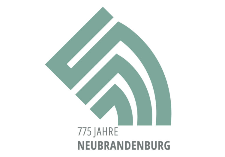 775 Jahre Neubrandenburg Jubiläumslogo, Quelle: Stadtverwaltung Neubrandenburg
