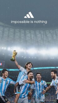 Adidas – Impossible is nothing (FIFA World Cup 2022), Quelle: Adidas