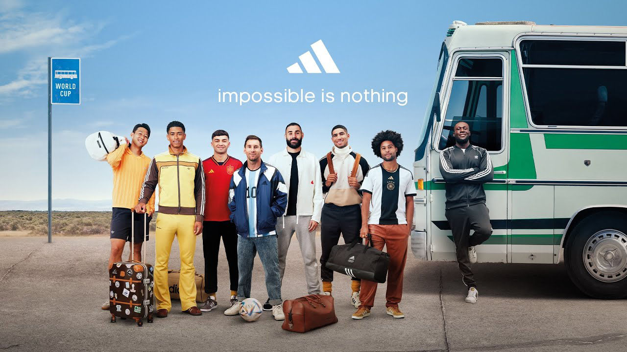 Adidas – Impossible is nothing (FIFA World Cup 2022, Family Reunion), Quelle: Adidas