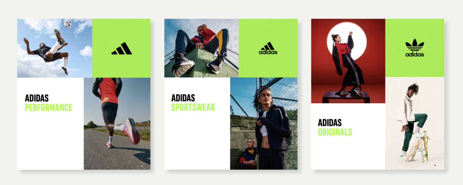 Adidas Marken, Quelle: Adidas