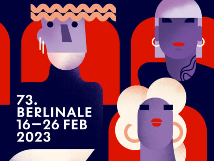 Berlinale 2023 Keyvisual, Quelle: Berlinale.de