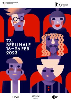 Berlinale 2023 Plakat, Quelle: Berlinale.de