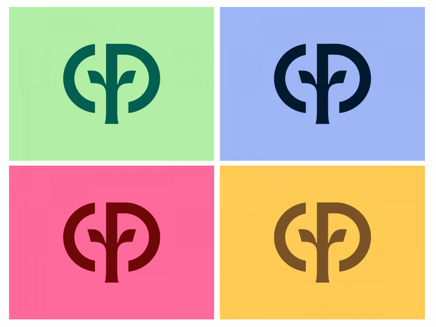 Center Parcs Logo Colors, Quelle: Center Parcs